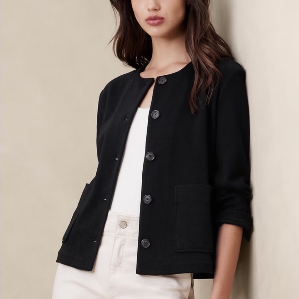 NWT Banana Republic Factory Light Weight Blazer/ Jacket Size Large